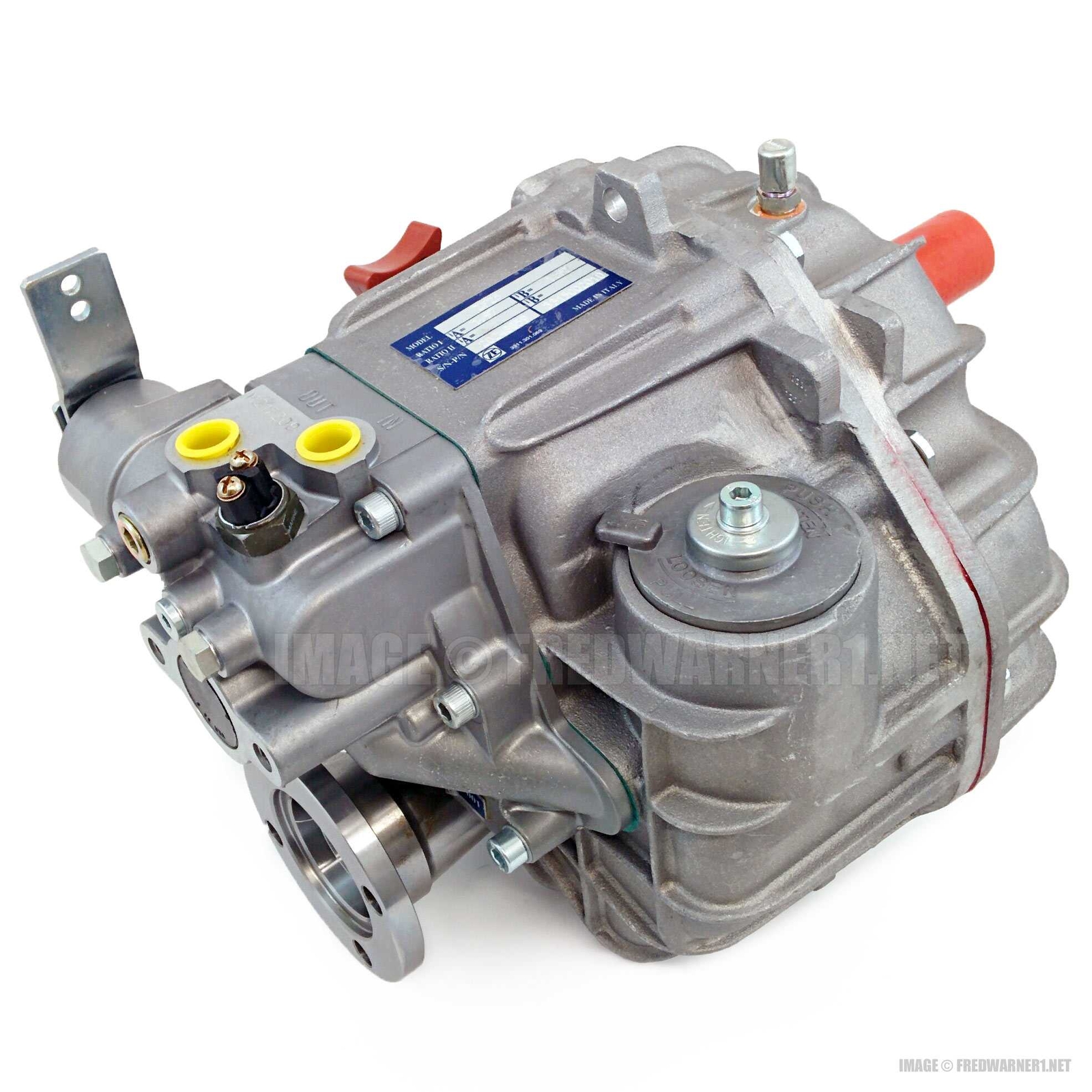 ZF 25 2.0:1 Marine Boat Transmission Gearbox Hurth HSW250H 3315002010 Mech-Shift