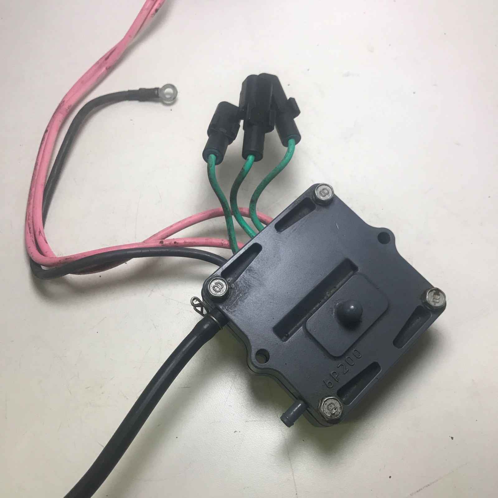 YAMAHA RECTIFIER & REGULATOR #6P2-81960-02-00