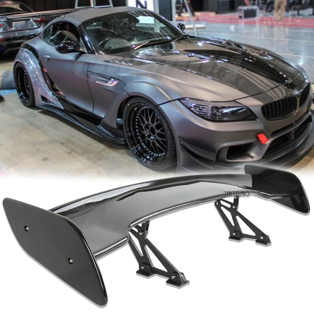 For Z4 GT3 Z3 Z8 Coupe 57” Rear Trunk Spoiler Lip GT-Style Racing Wing Glossy