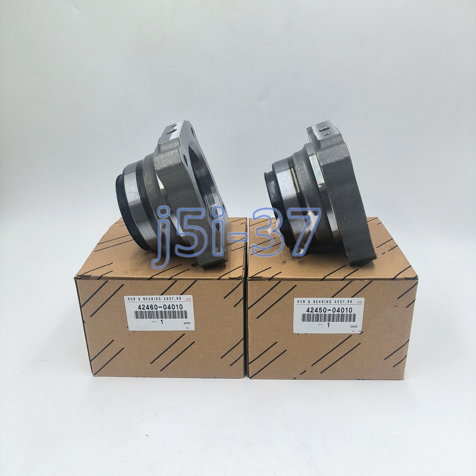 2PCS Left & Right Rear Wheel Hub Bearings OEM For 2005-2023 Toyota Tacoma New