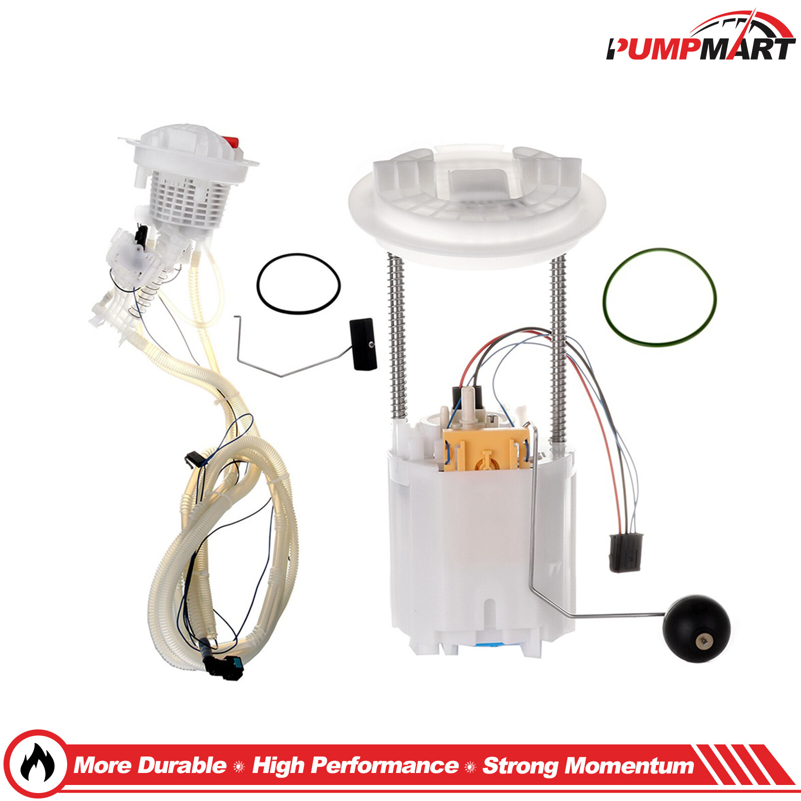 Left and Right Fuel Pump Assembly for 2005-08 Dodge Magnum-2.7L 3.5L 5.7L Gallon