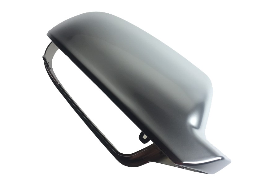 MATTE CHROME Mirror Cover Replacement PAIR for 2010 – 2015 AUDi A4 A5 S4 S5