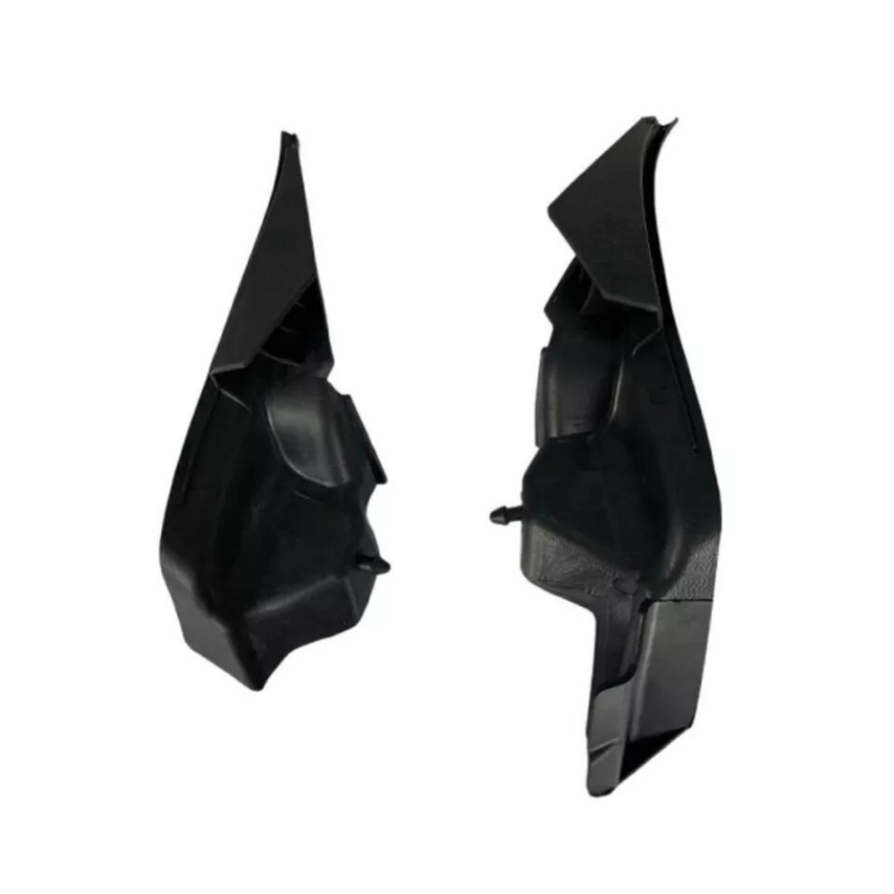 Front Windshield Wiper Side Cowl Extension Cover Trim For Toyota Sequoia 2014-19