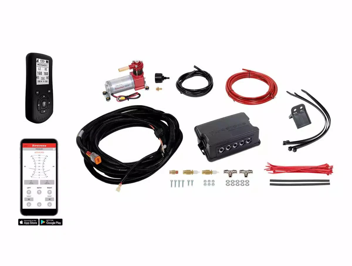 Firestone Air Command 2632 Dual Wireless App & Remote Control w/ Compressor bag