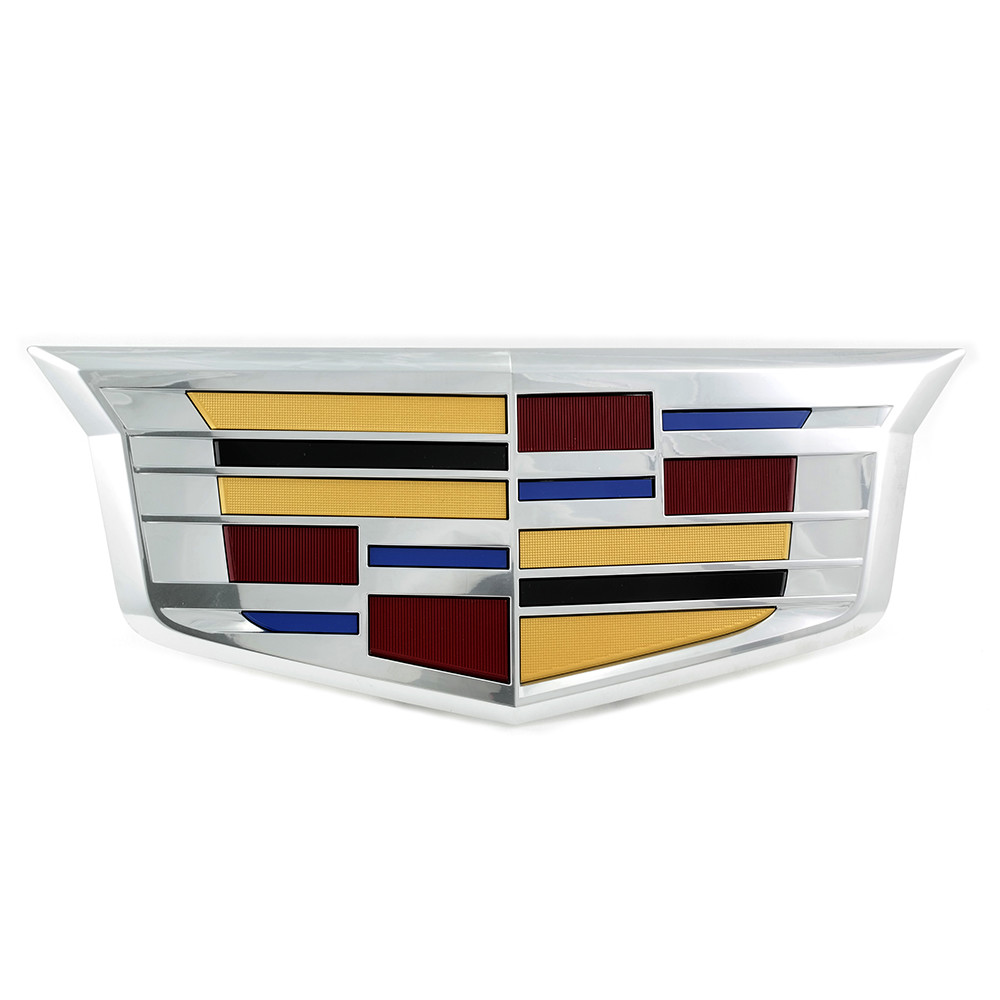 OEM NEW Front Bumper Grille Emblem Badge 15-22 Cadillac Escalade & ESV 23182045
