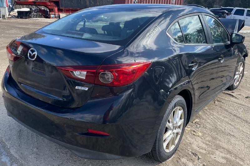 2014-2016 Mazda 3 GPS Information 7 Inch Display Screen BHP1611J0D OEM
