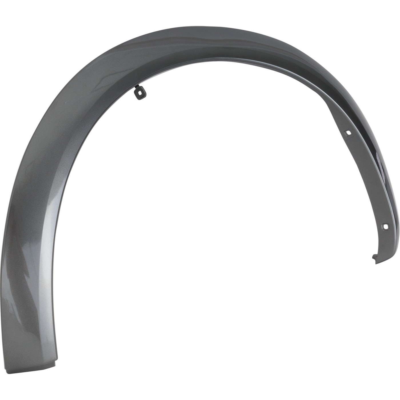 Pair Fender Flares Moulding Trim Wheel Opening Molding Set of 2 Left & Right