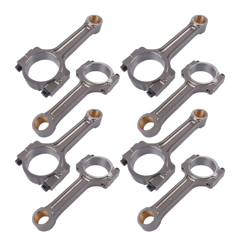 Floating Pin Connecting Rod w/Bushing for Chevy GM LS2 LS3 Gen IV/4 6.0 6.2L