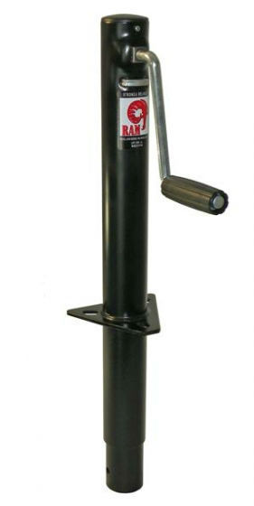 Pacific Rim TJA2000S A-Frame Jack – 2000 Pound Capacity / 14.5″ Lift Side Wind