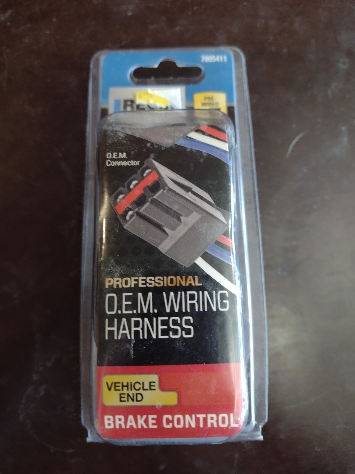O.E.M Wiring Harness – Vehicle End – Brake Control – Reese 7805411 Ford Lincoln