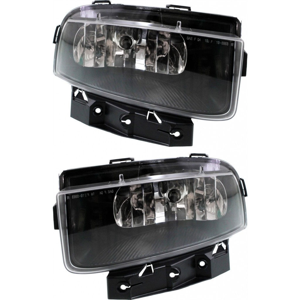 For Chevy Corvette Fog Light 2005-2013 Passenger and Driver Side Pair/Set