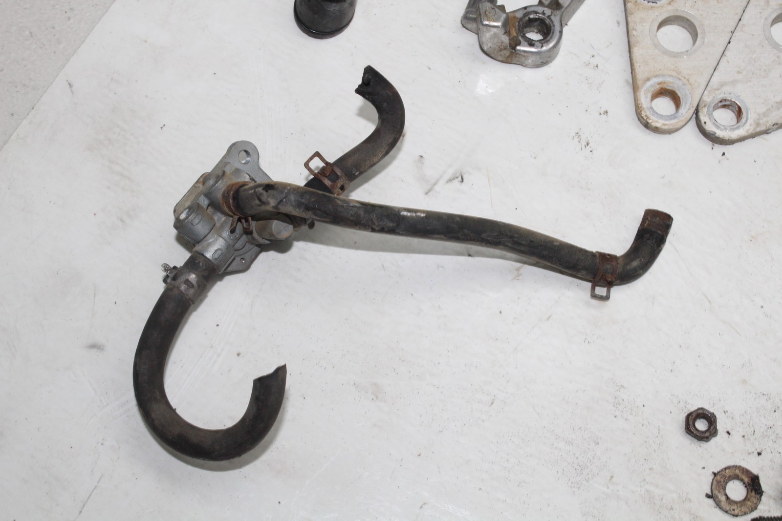 09-10 KAWASAKI KLX250SF PARTS & HARDWARE LOT