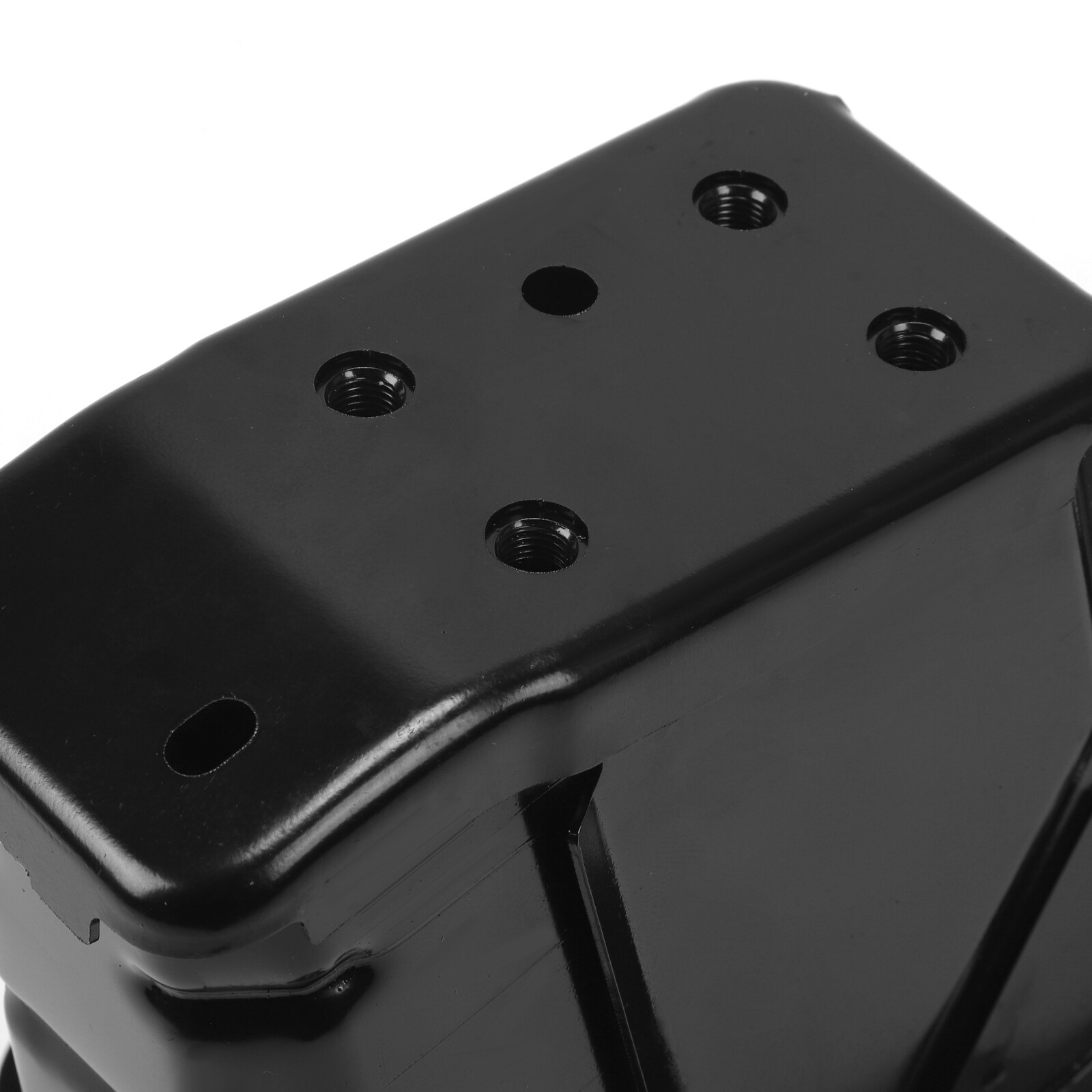 Bumper Reinforcement Front Steel Bracket For Honda CR-V 2017-2022 Black