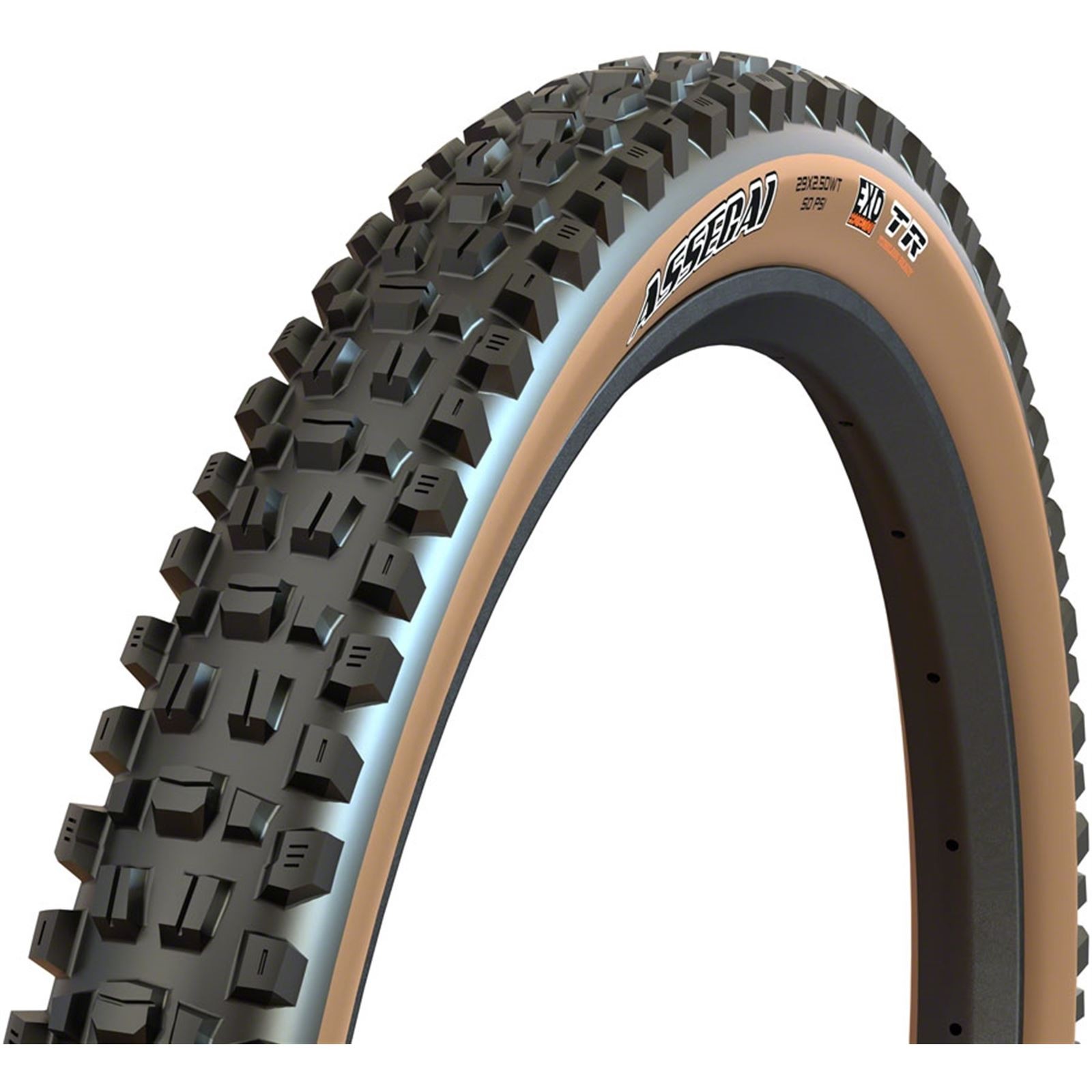 Maxxis – Bicycle Assegai Tire – 29 x 2.6 – Tubeless – Folding – EXO TB00503100