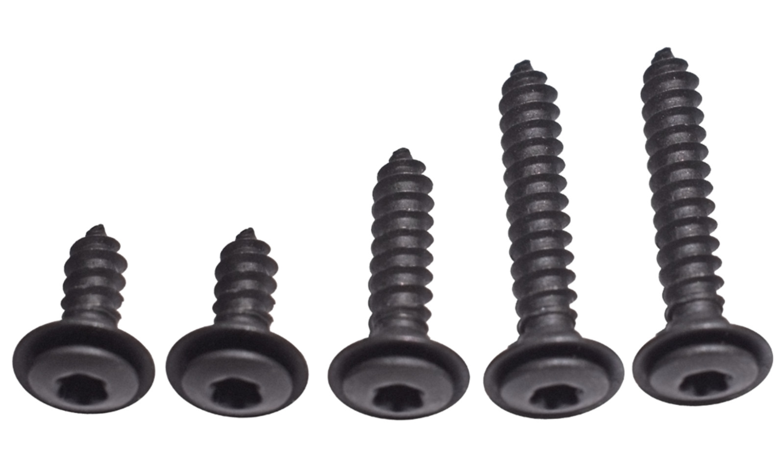 97-06 Jeep Wrangler TJ & LJ Interior Door Panel Screw Hardware Kit (1 Door)