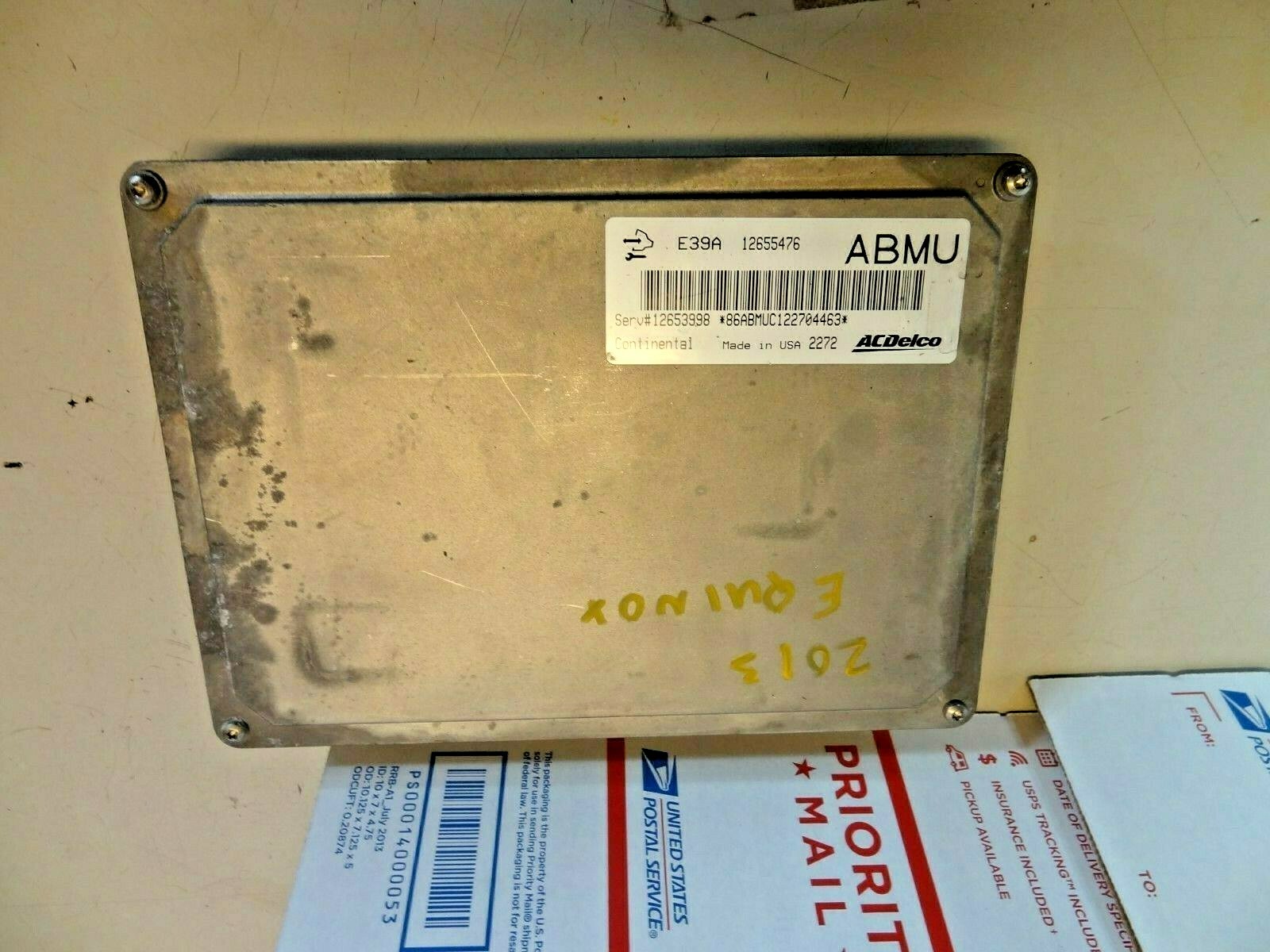 13 14 15 16 Chevy Equinox Engine Control Module Computer ECM ECU 12653998 OEM