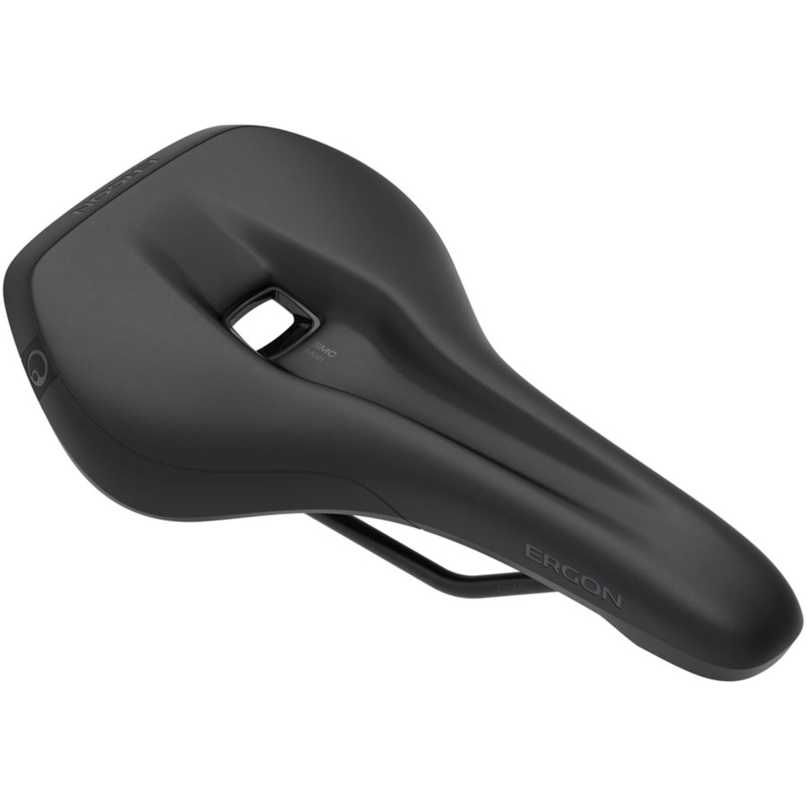 Ergon SMC Saddle – Stealth – Men’s – Medium/Large 44030041