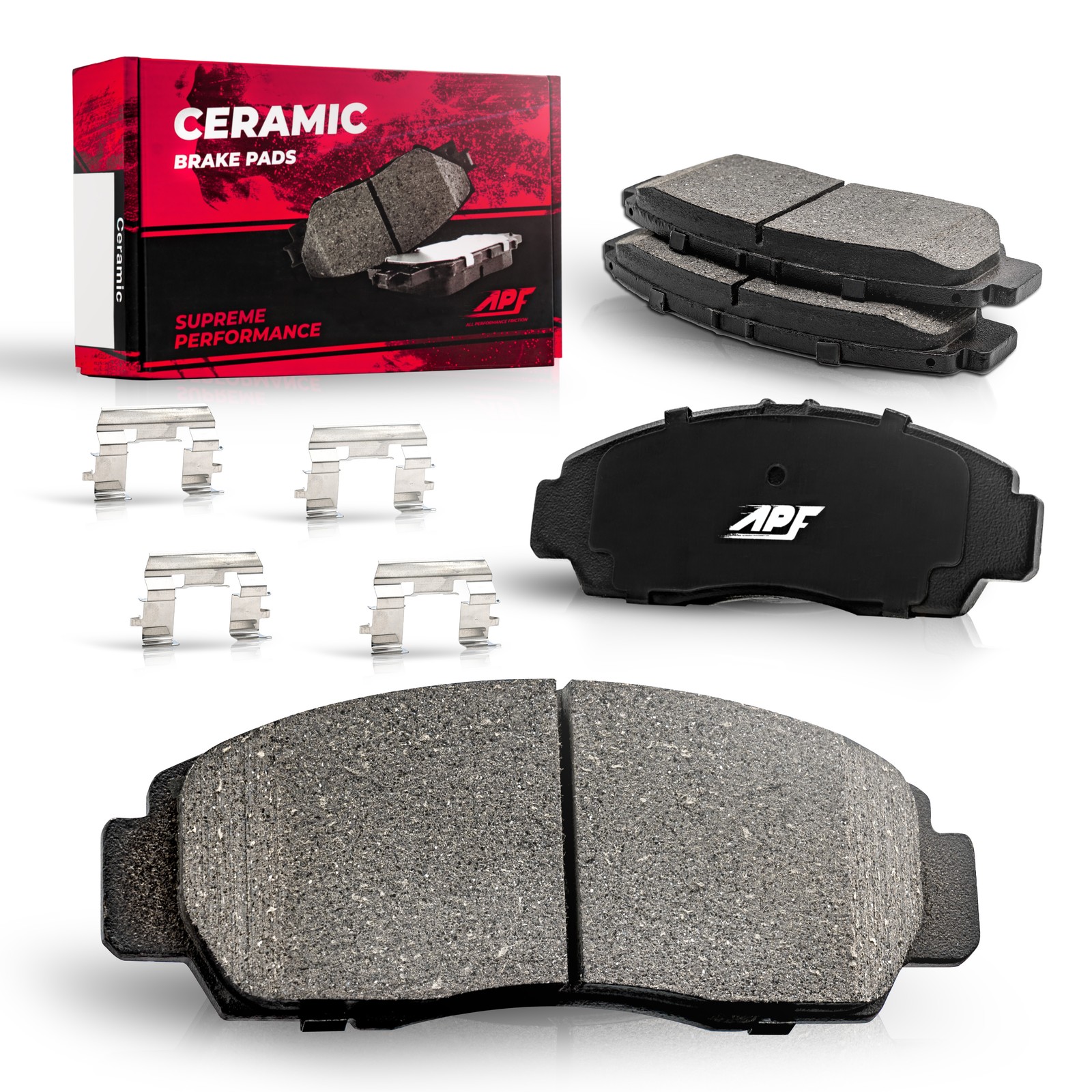 For Kia Niro EV 2019-2021 FWD – Rear Ceramic Brake Pads
