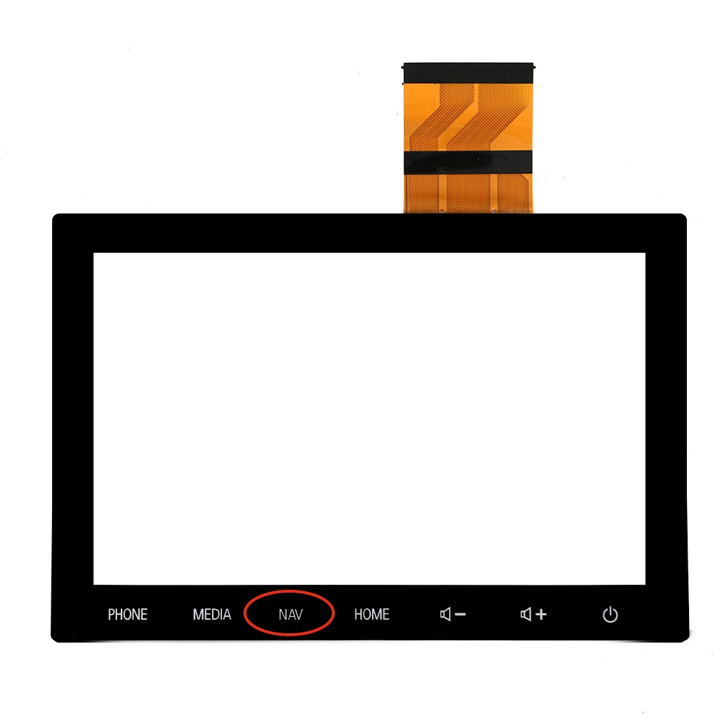 8″ LCD Touch Screen Display For Mitsubishi Outlander 19-22 Car Radio Navigation