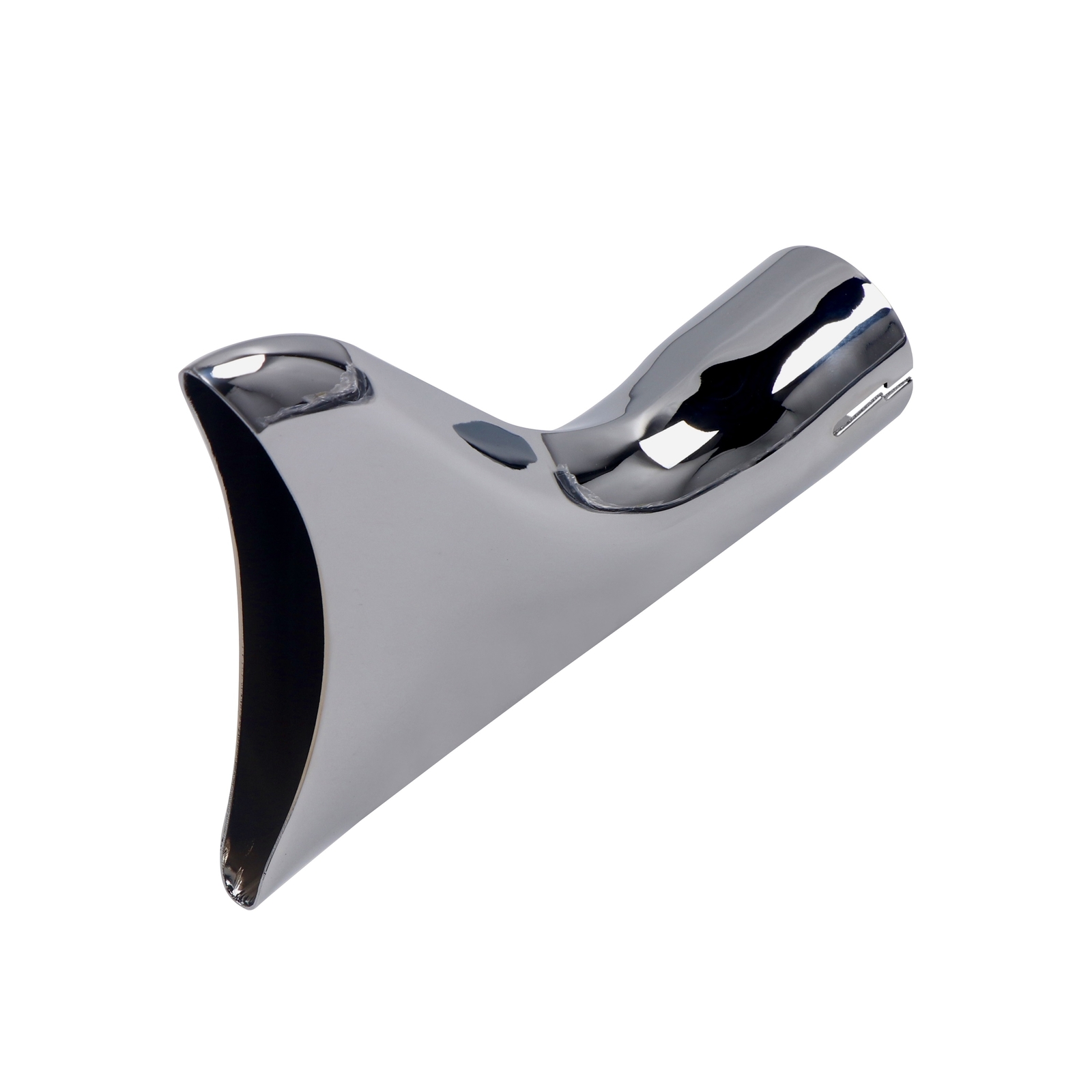 Fishtail Tail Pipe Tip for 1.75” O.D. Header Pipes or Drag Pipes, Sold in Each