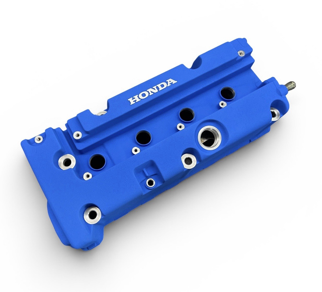 Honda K24 K20 K-SERIES VALVE COVER TYPE R CIVIC RSX POWDER COATED TEXTURED BLUE