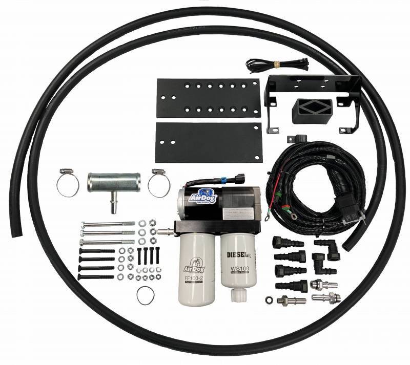 PureFlow AirDog 94-98 Dodge 12V 5.9L Cummins FP-100-4G Fuel Air Separation