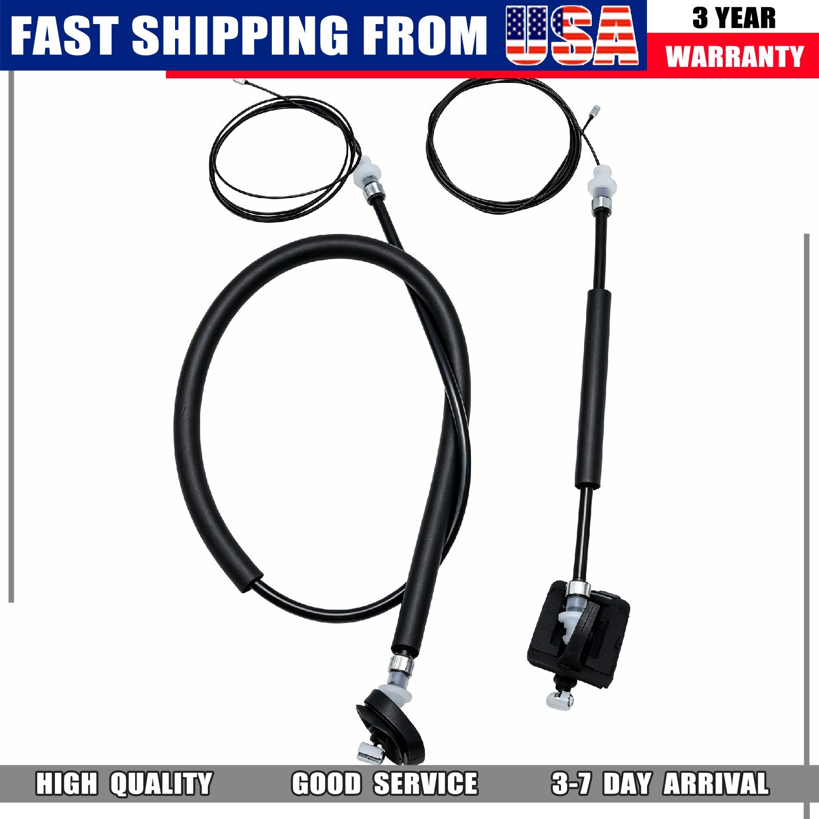 Fits 2011-2020 Honda Odyssey Replace 72546-TK8-A01 Power Sliding Door Cable Kit