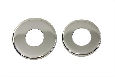 Upper and Lower Dust Shields Zinc Plated for Harley Big Twin 1960-xx 48365-48A