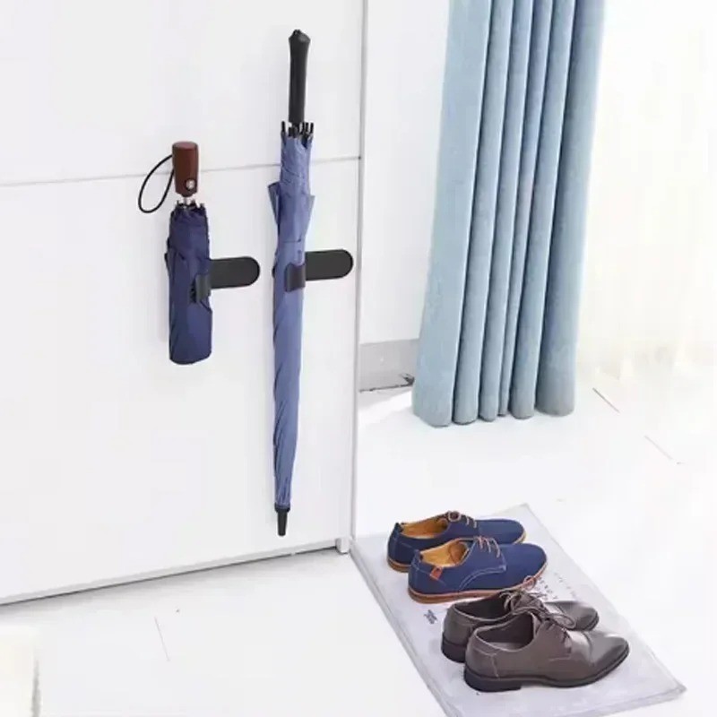 Car Umbrella Holder Hook 2pcs Universal Trunk Storage Clip Strong Adhesive Auto