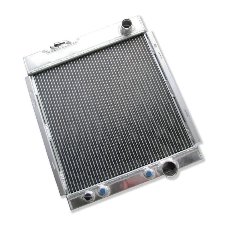 3Row Aluminum Radiator For 1964-66 Ford Mustang 60-65 Falcon/Ranchero/Comet AT