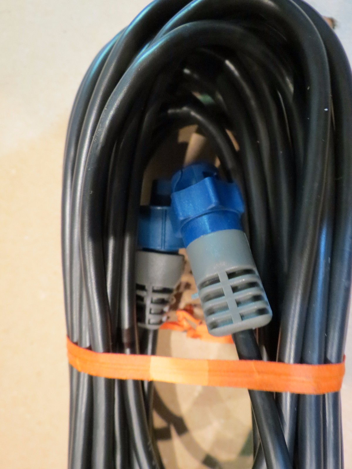 SUZUKI 25 FT BACKBONE EXTENSION CABLE HARNESS for MODELS: DF 40-300 #990C0-88008