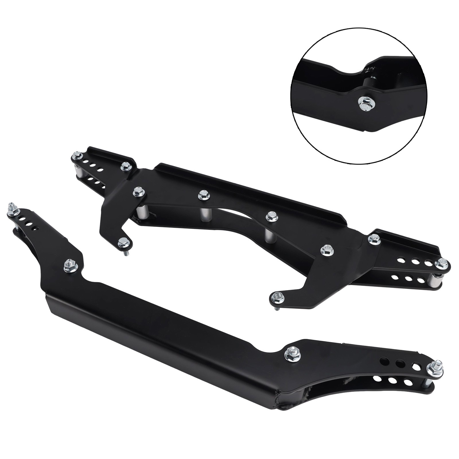 2 Inches Lifting Set Front & Rear Suspension For Polaris Rzr S 800 09-14 4 800