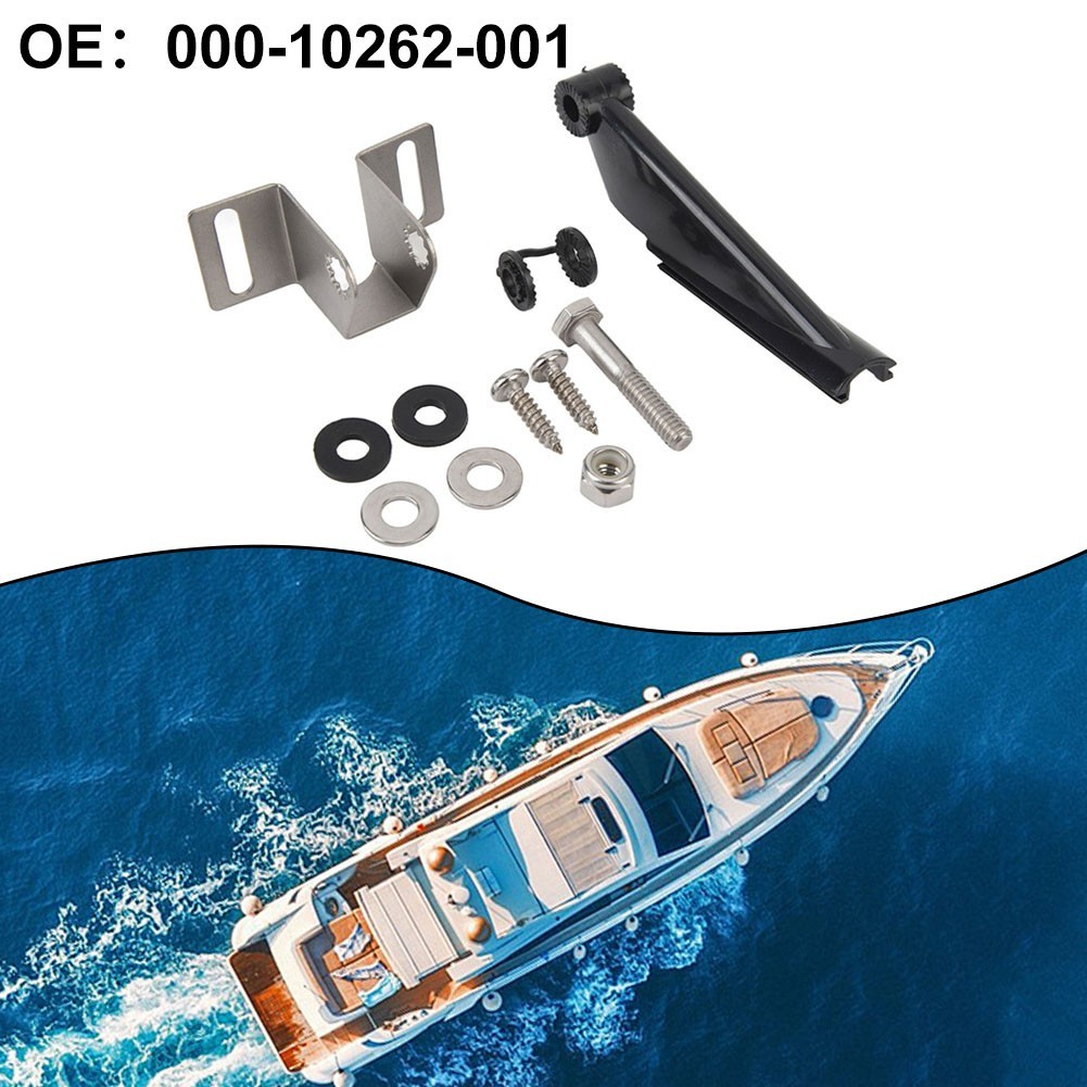 Transducer Mount Transom Bracket Kit 000-10262-001 For Skimmer High Quality