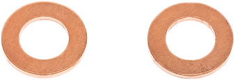 Bolt Copper Drain Plug Compression Washers M8X15MM 50pk CPRM8.15-50