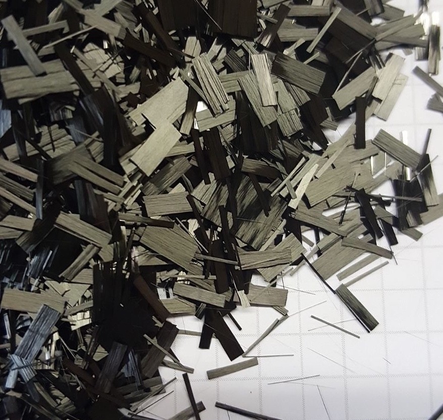 1/4″ Chopped Carbon Fiber: 1 lb (making FORGED composites)