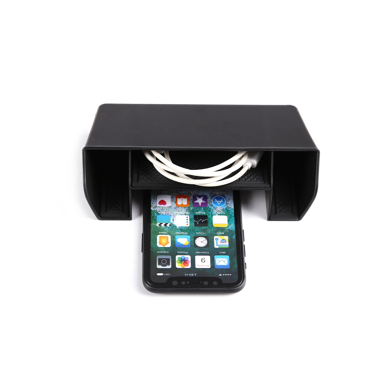 Interior 2-Layer Center Storage Box Holder Pocket Tray For Honda Civic 11th Gen