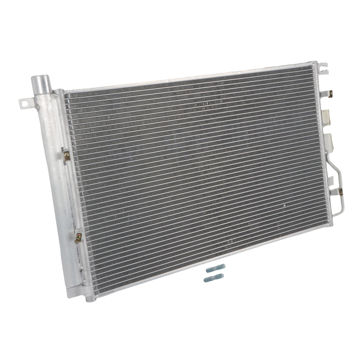 1pc Aluminum A/C Condenser For 4997 For 2016-2017 Chevrolet Equinox GMC Terrain