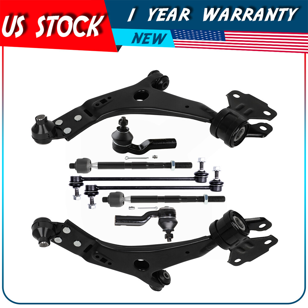 Front Lower Control Arm w/ Ball Joints Suspension Kit For 2012-2018 Ford Focus