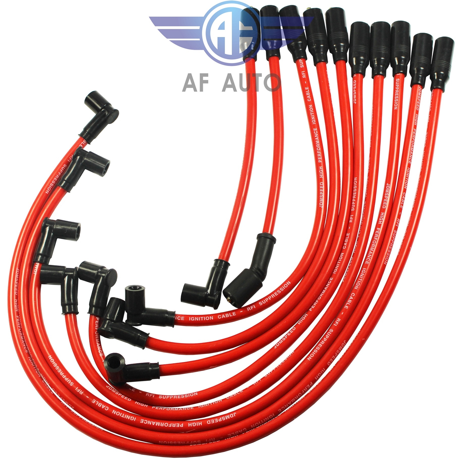 10.5mm Performance Spark Plug Wire Set For 1992-1997 CHEVY GM LT1 LT4 5.7L 4.3L