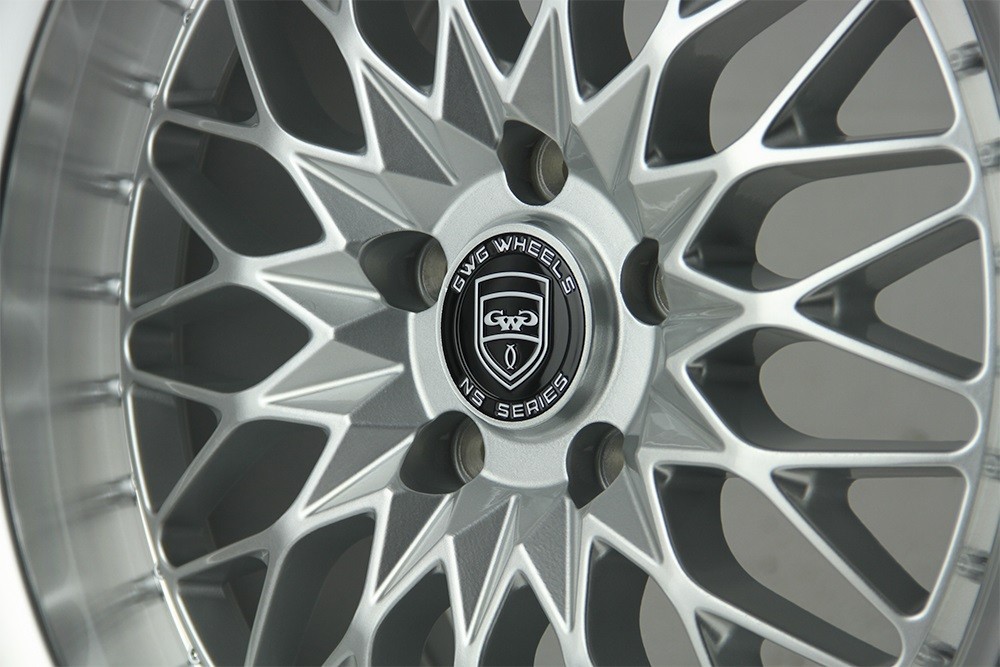 NS5 19 inch Silver Chrome Rim fits BMW 3 SERIES WAGON (F31) 2012 – 2018