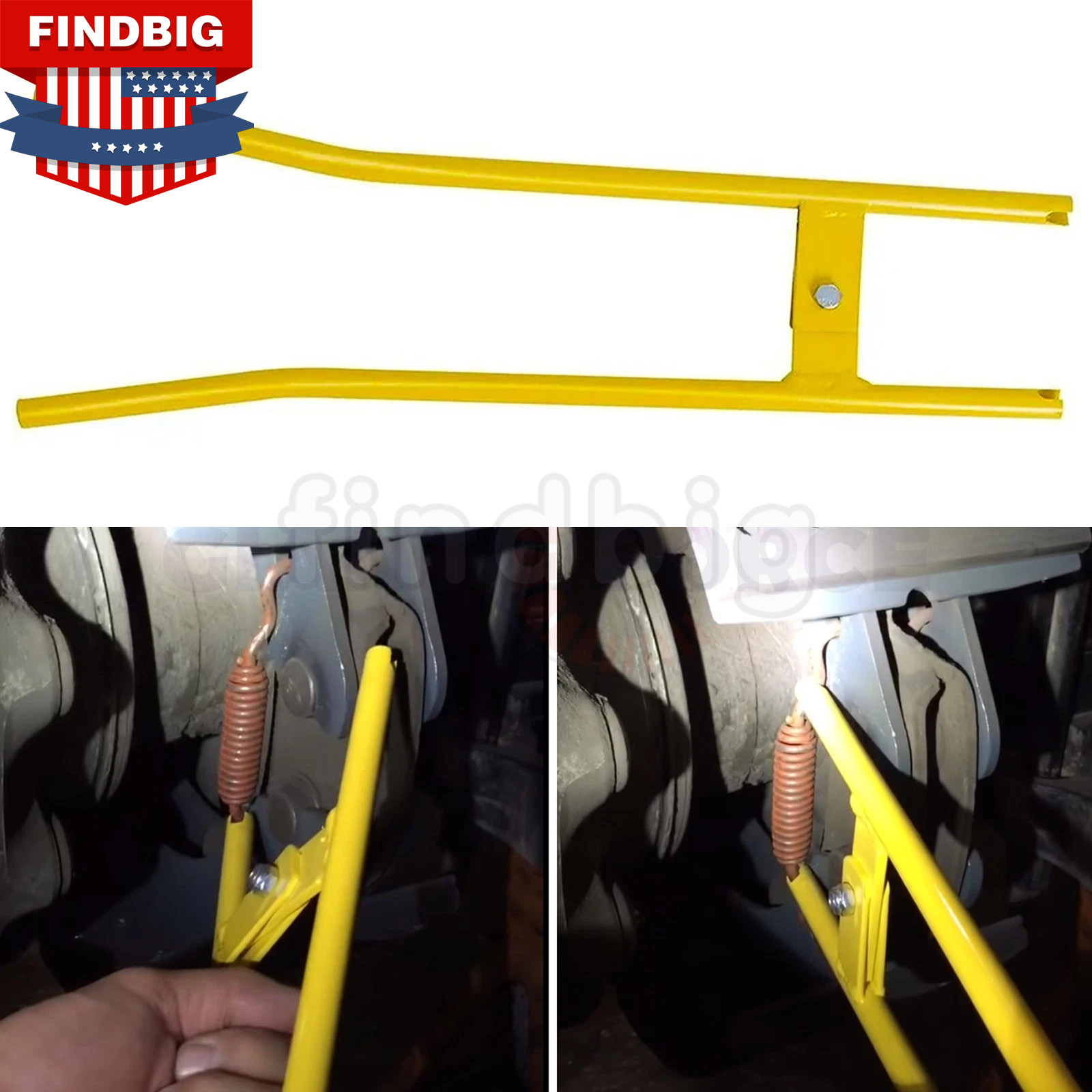 Heavy Duty Truck Brake Spring Tool for Installer Removal & Anchor Pin Work LT890