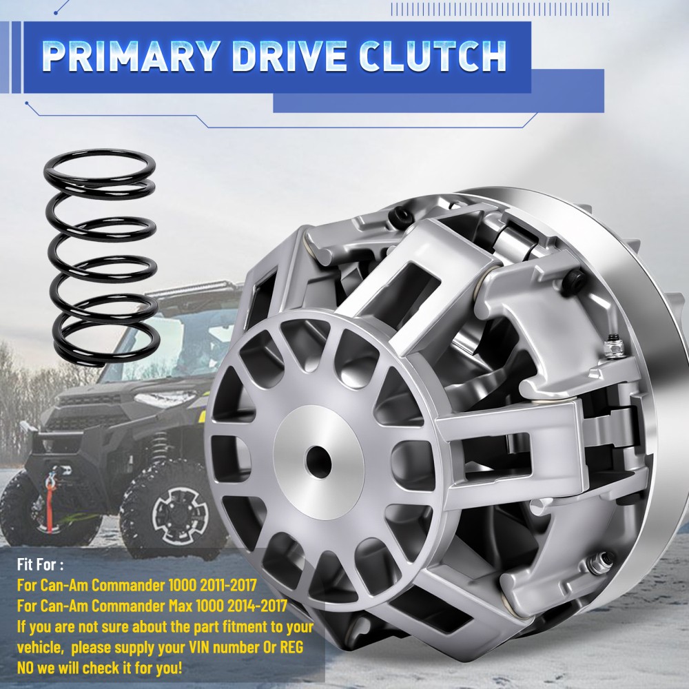 Primary Drive Clutch w/ Weight & Spring for Can-Am Commander 1000 4×4 2011-2017