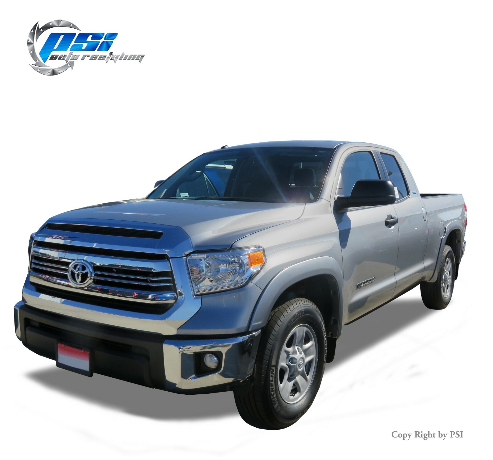 Paintable OE Style Fender Flares Fits Toyota Tundra 2014-2021 Full Set
