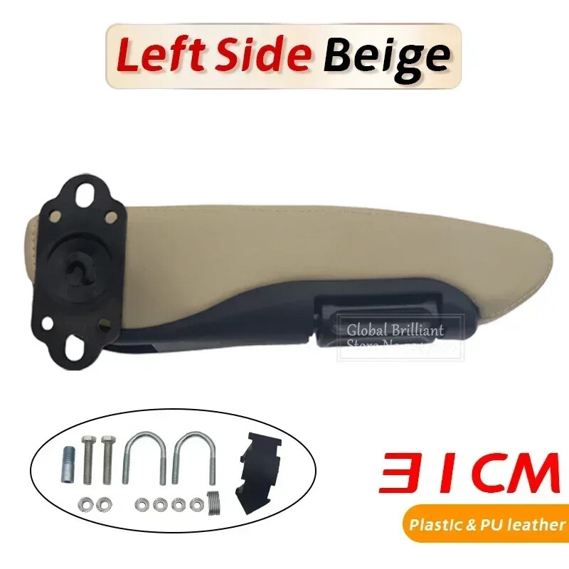 Car Universal Seat Armrest Adjustable Arm Rest Armrest for RV Boat Van Trailer