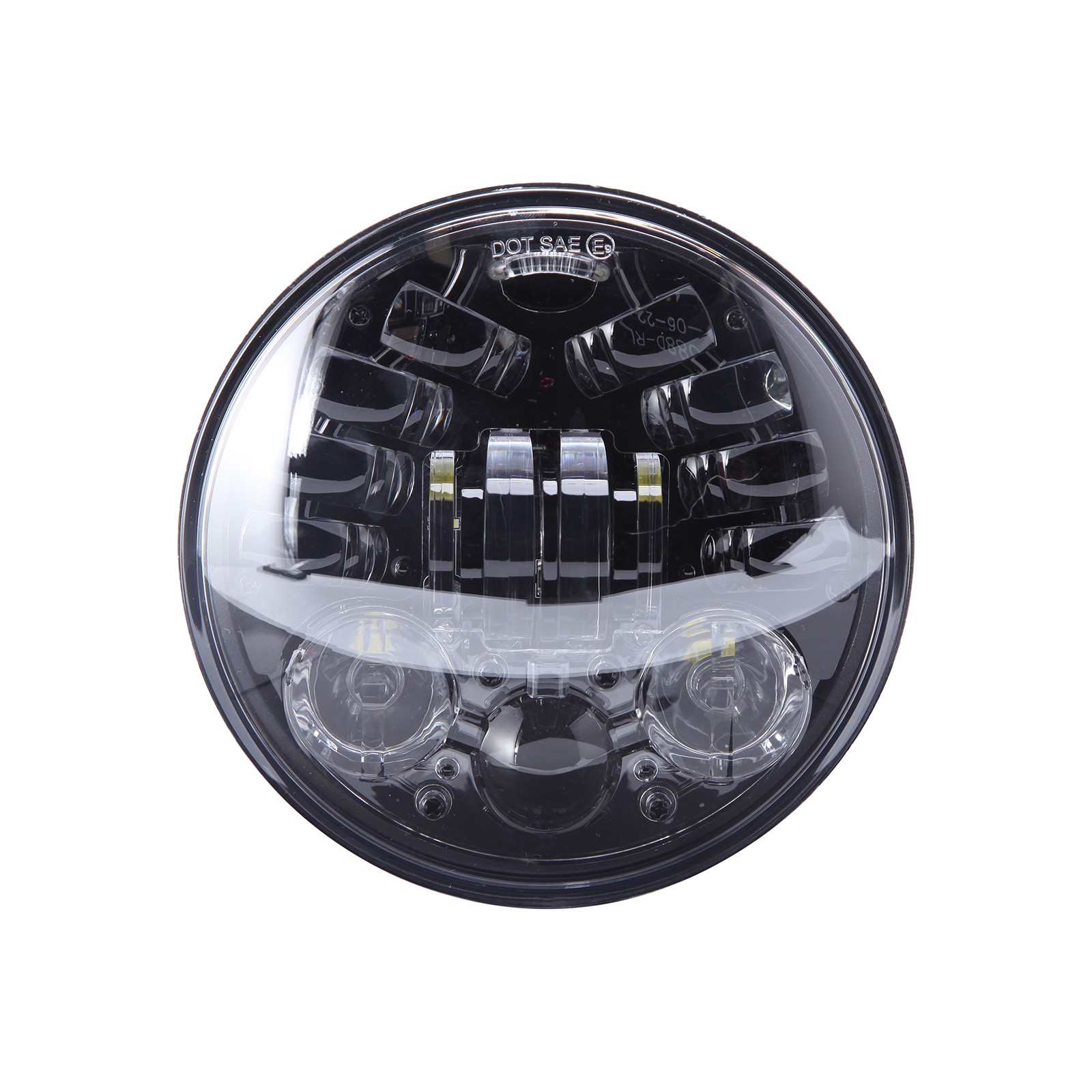 5.75″ 5-3/4″ LED Headlight Hi/Lo Turn Signal For Ice Bear Mad Dog 150cc Scooters
