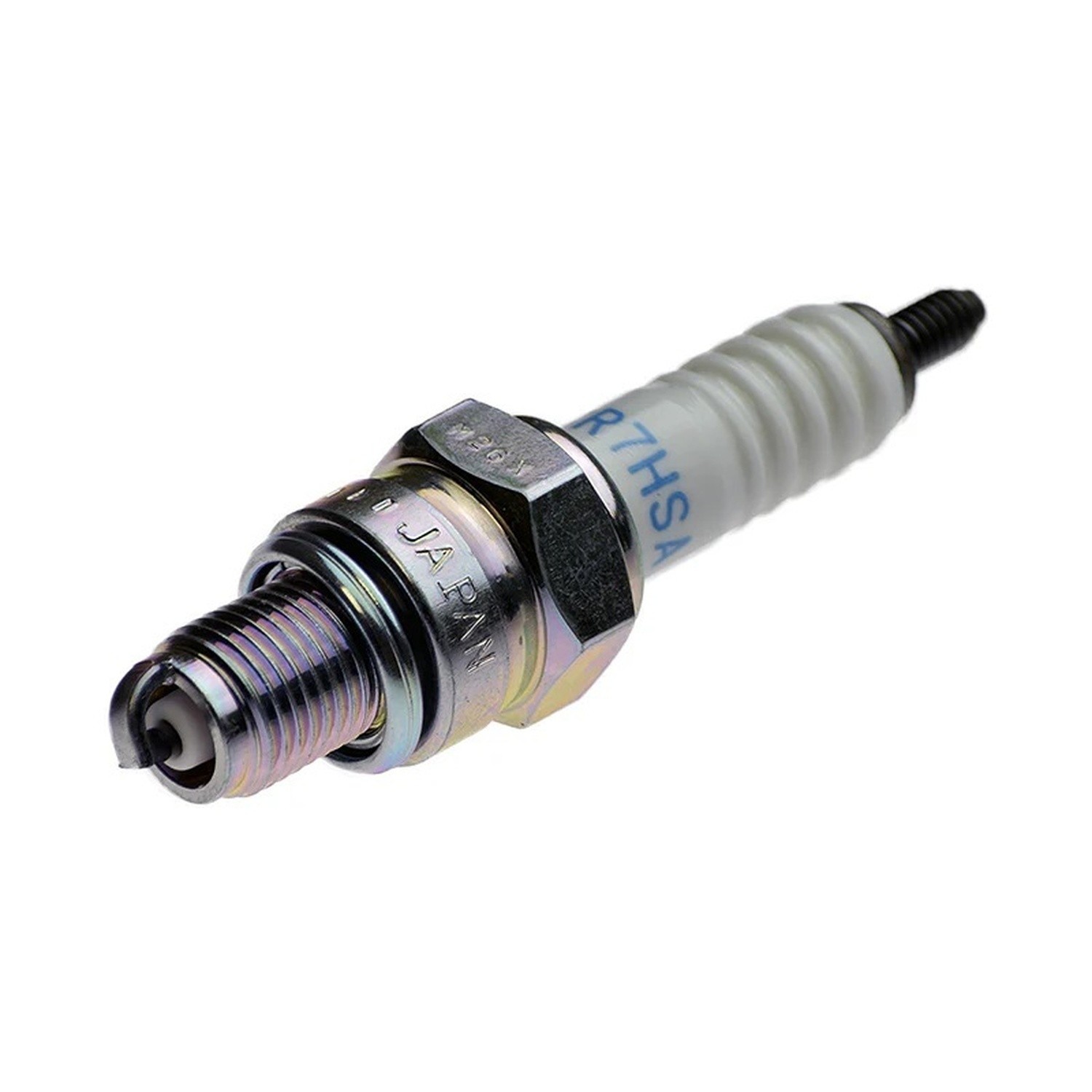 NGK CR7HSA, One NGK Standard Resistor 10 mm 0.5 in Reach Spark Plug Performance
