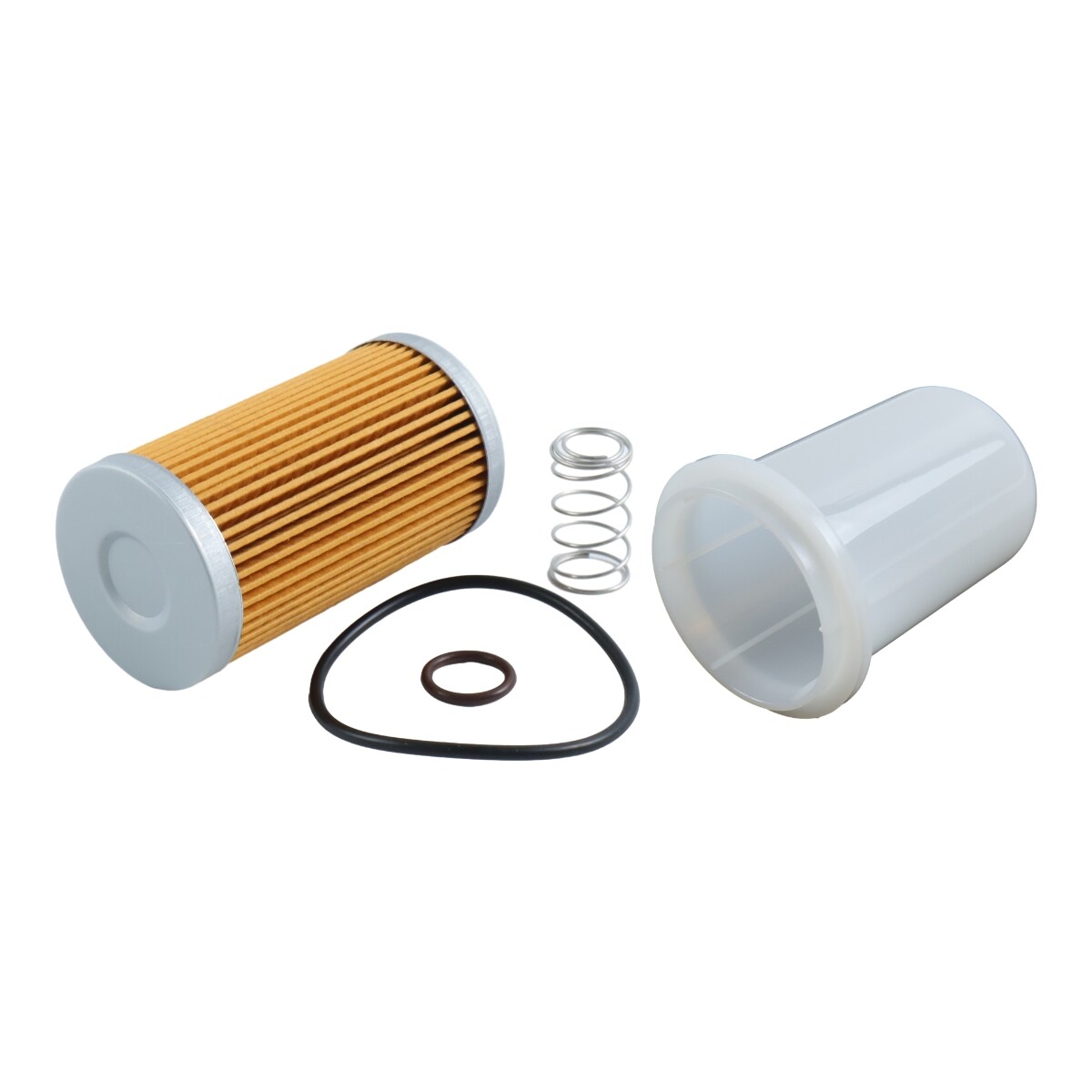 For Kubota L3010 L3130 L3240 L3410 L3710 L3830 Fuel Filter w/Bowl & Spring