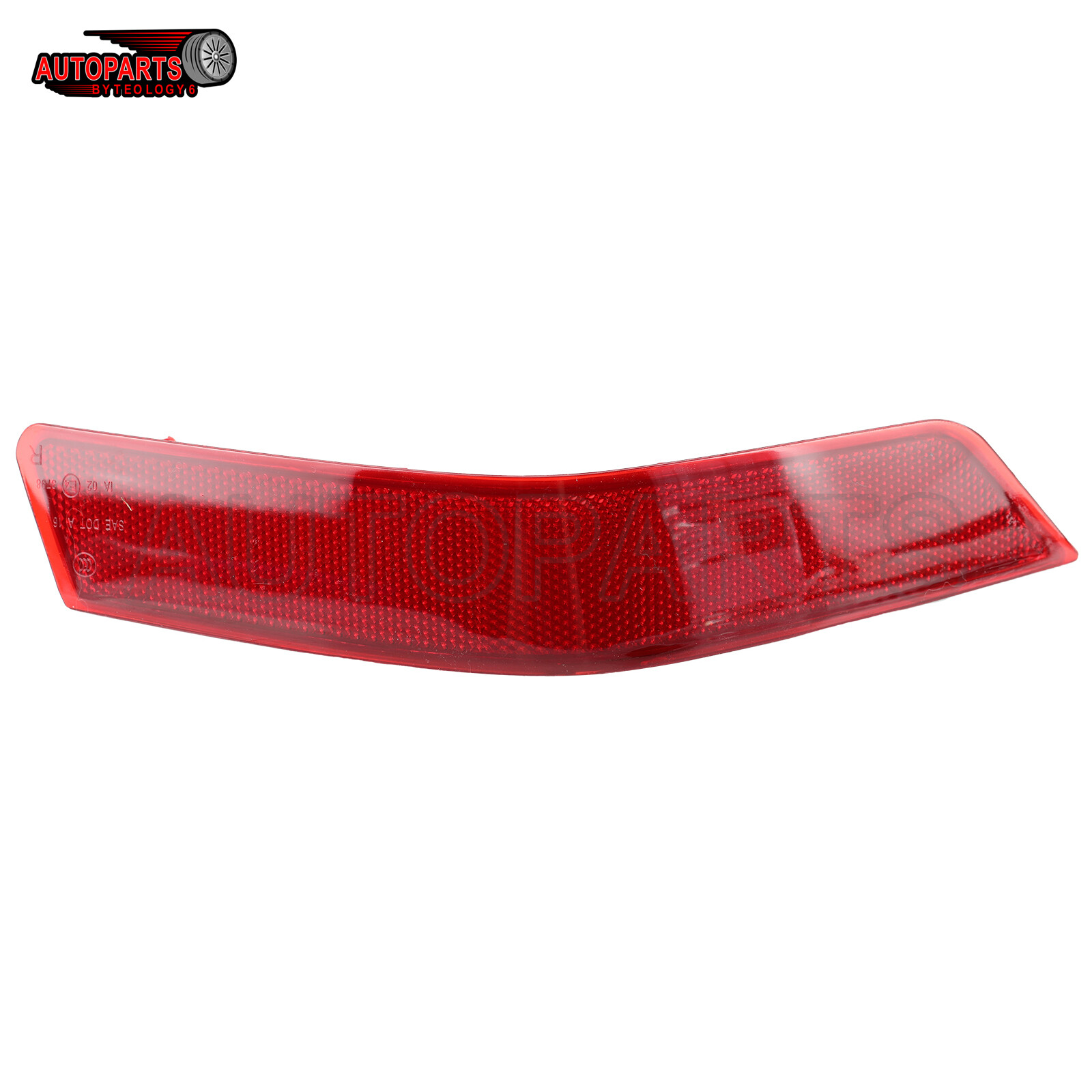 For Nissan Rogue 2017-2020 SL S SV 4-Door Rear Bumper Reflector Right RED