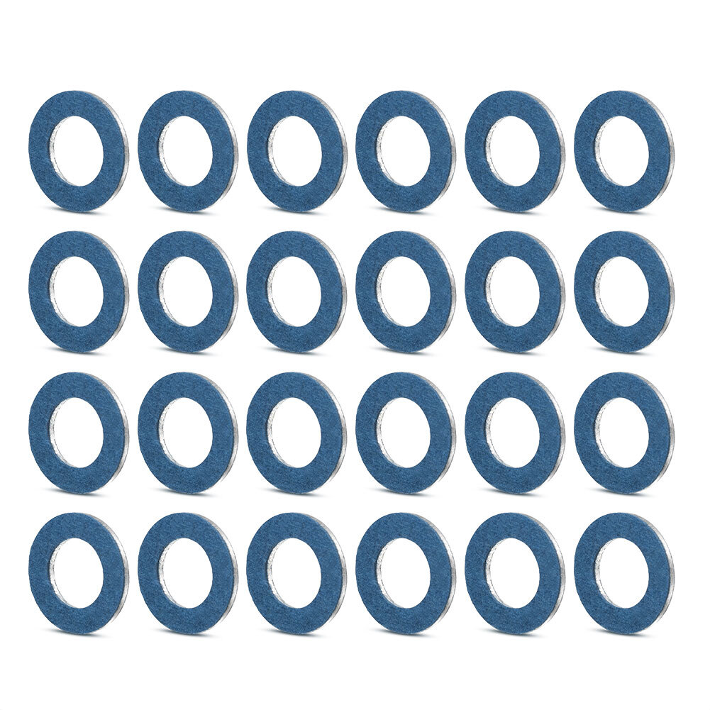 25pack Oil Drain Plug Gasket Crush washer For Toyota Sienna Tacoma 90430-12031