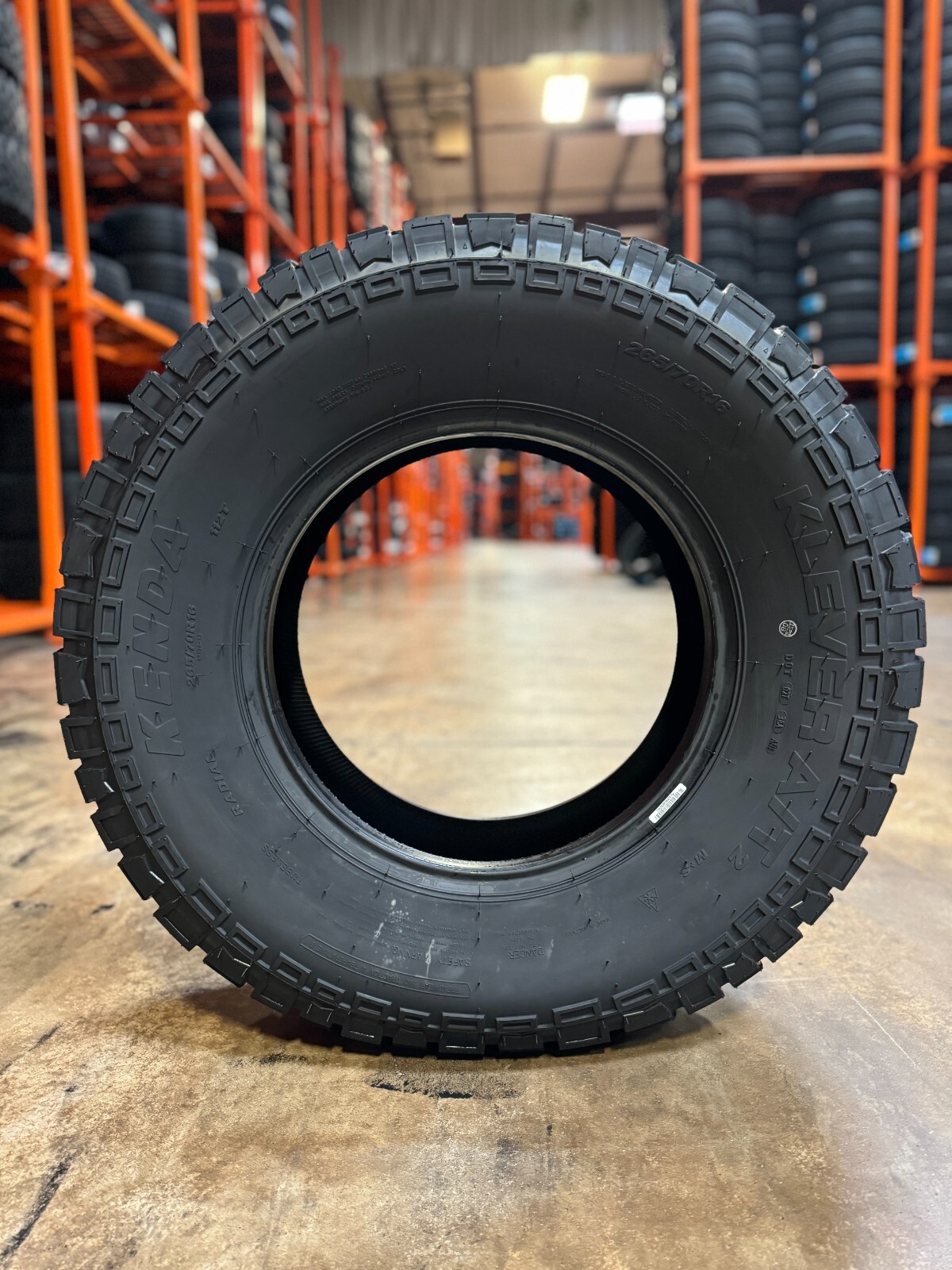 4 NEW 255/70R18 Kenda Klever AT2 KR628 255 70 18 2557018 R18 P255 ALL TERRAIN AT
